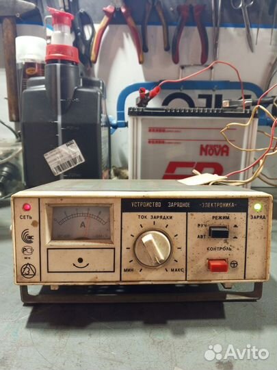 Зарядное устройство для акб электроника