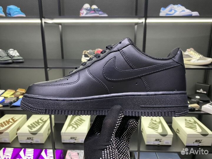 Кроссовки Nike Air Force 1 '07 Low Black