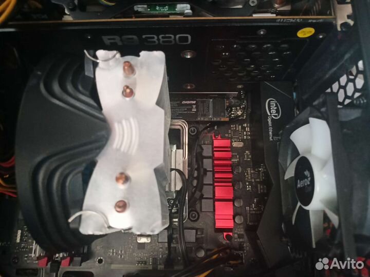 Игровой пк intel core i5 6600 / R9 380 4GB