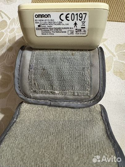Тонометр omron r2