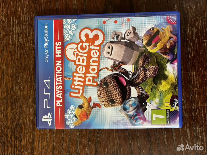 Little Big planet 3 PS4 Диск