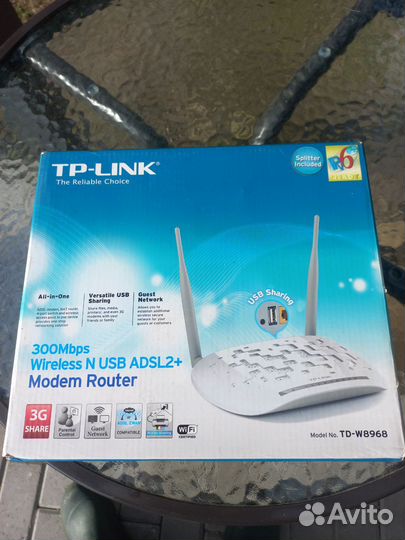 Wifi роутер tp link