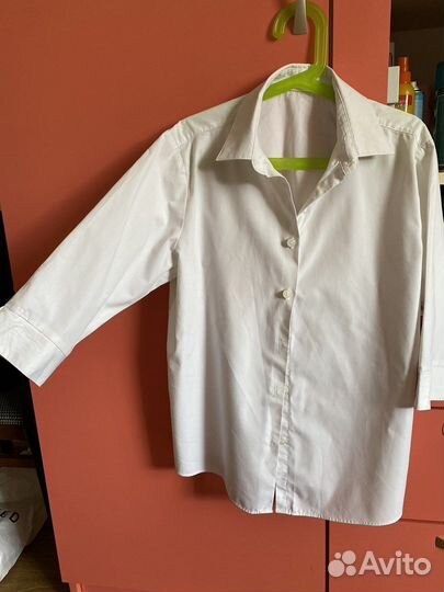 Блузка школьная (Англия) 146-152