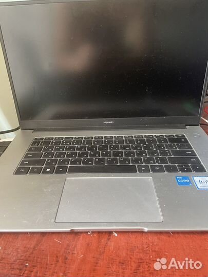 Ноутбук huawei matebook D 15