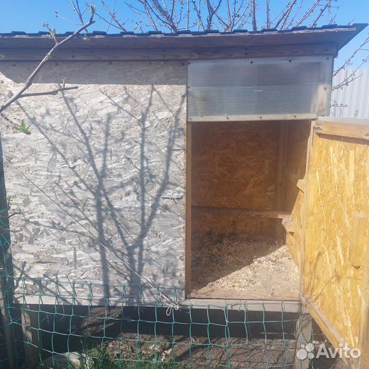Домик для куриц