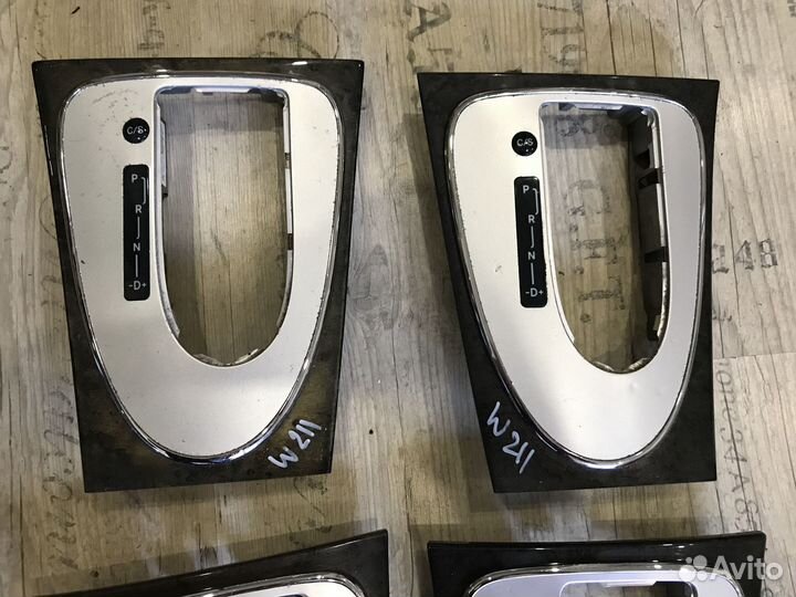 Накладка селектора АКПП Mercedes W211