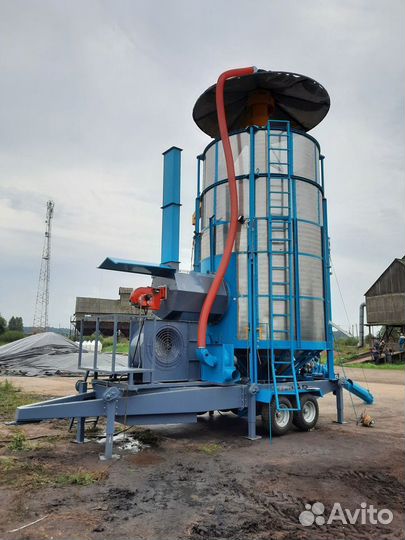 Зерносушилка Yasar 25-33, 2022