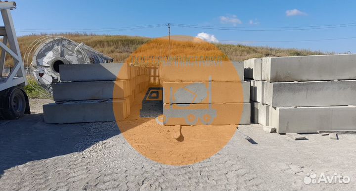 Блок фундаментый фбс 9.6.6-Т