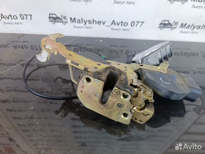 Замок двери передний левый Lifan Solano