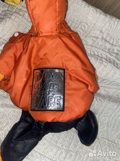 Зимняя куртка для собак