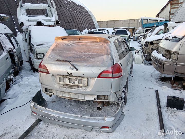 Авто в разбор на запчасти Nissan Wingroad