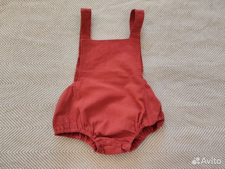 Боди комбинезон для новорожденного 56