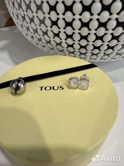 Tous серьги