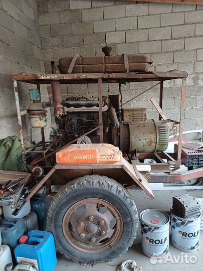 Саг сварочный агригат