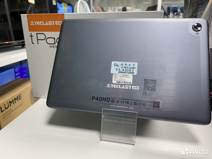 Планшет Teclast P40HD 4/64gb