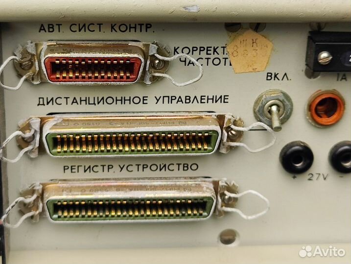 Частотомер Ч3-38