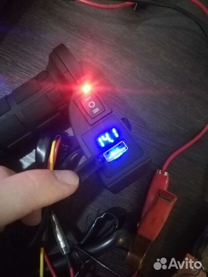 Ручки (грипсы) с обогревом