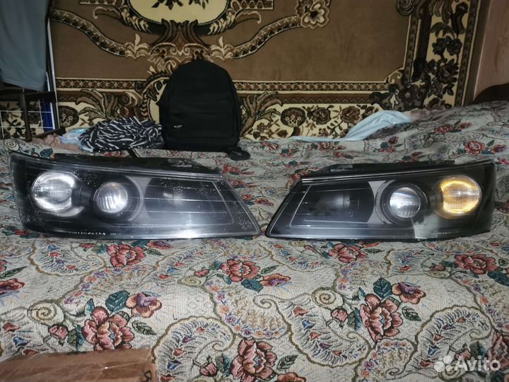 Фары на hyundai sonata nf