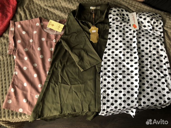 Женские вещи пакетом 42 44 новые