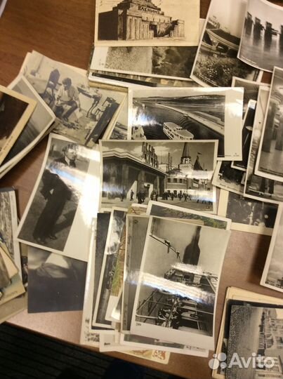 Коллекция редких винтажных фотооткрыток