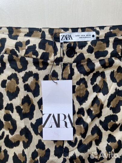 Брюки zara новая коллекция