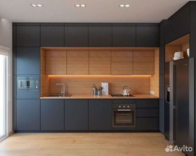 Кухня угловая