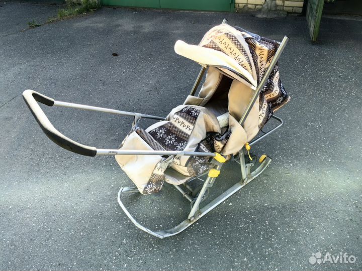 Санки коляска