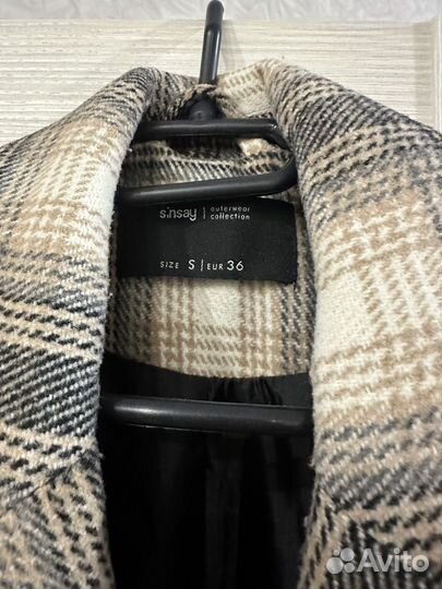 Пальто женское размер s