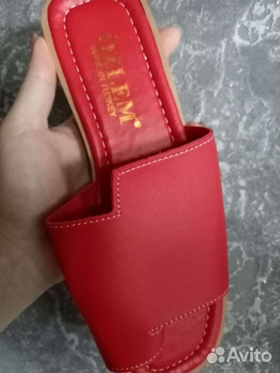 Тапки женские