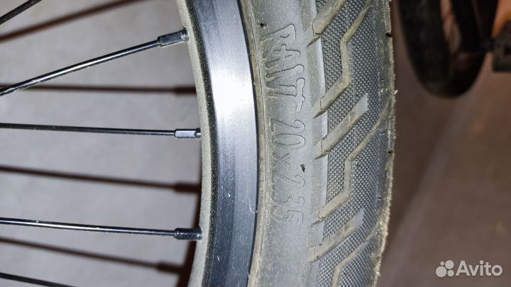 Велосипед bmx Subroza
