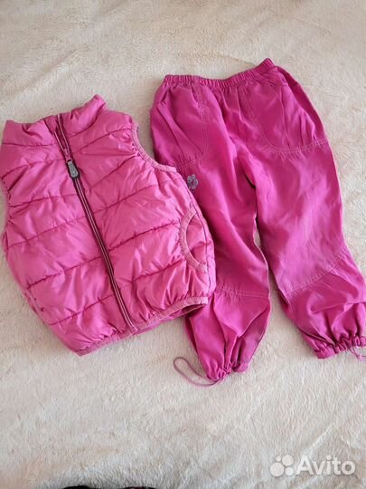 Куртка для девочки 86-92,98