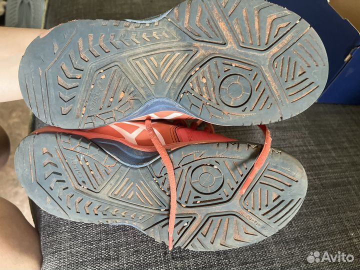 Кроссовки детские большой теннис Asics