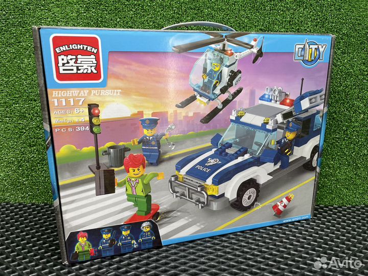 Конструктор транспорт аналог лего