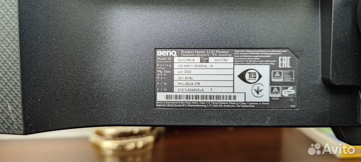 Монитор Benq 27дюймов
