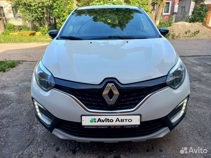 Renault Kaptur 1.6 МТ, 2019, 40 704 км