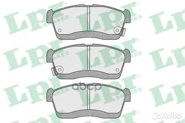 05P1632 Колодки тормозные daihatsu sirion R13