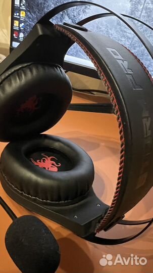 Наушники Dexp с микрофоном