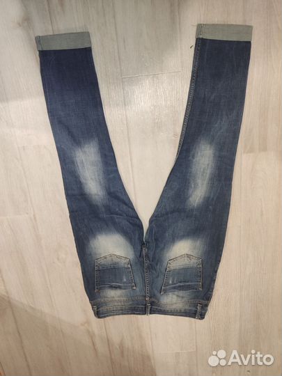 Джинсы red blue