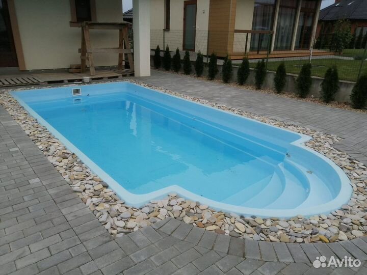 Бассейн композитный