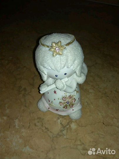 Ангел игрушка в коробке (Садовая