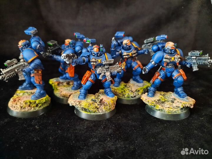 Warhammer 40k Space Marines Primaris Incursors