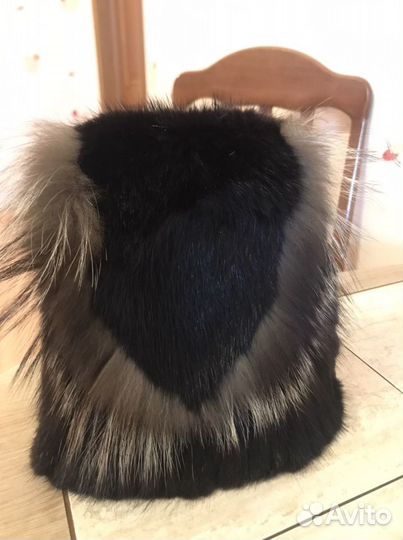 Шапка меховая натуральная