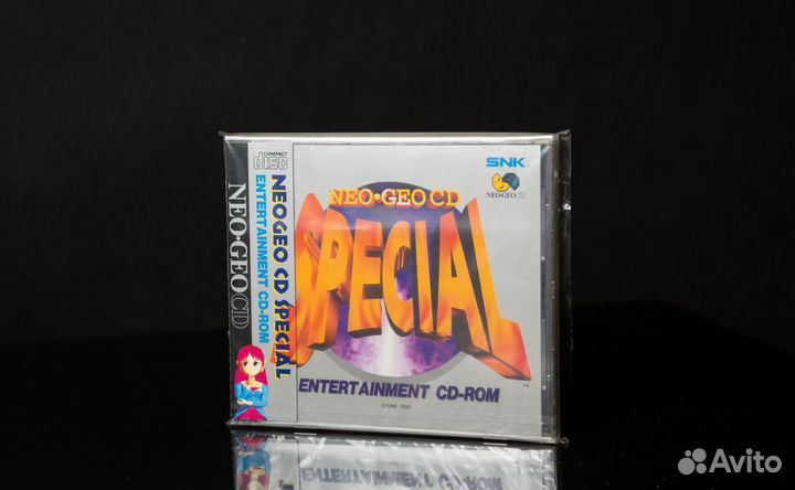 NEO GEO CD - 6 новых игр