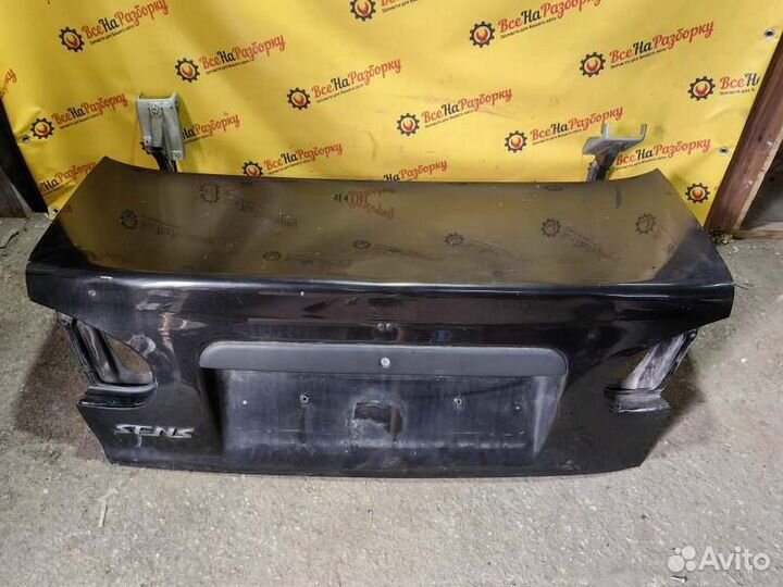 Крышка багажника Zaz Sens седан 1.3 2009