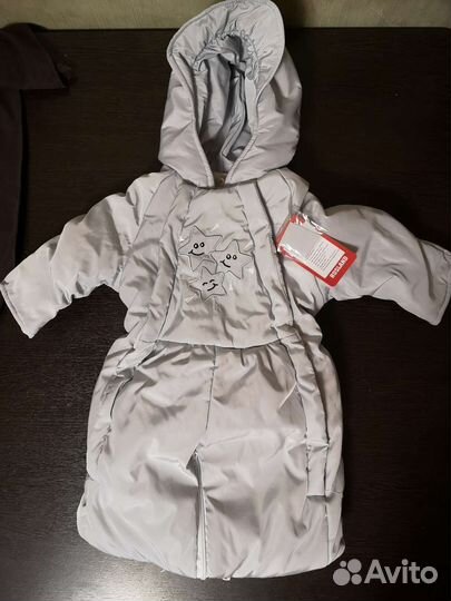 Комбинезон-конверт зима