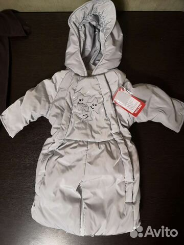 Комбинезон-конверт зима