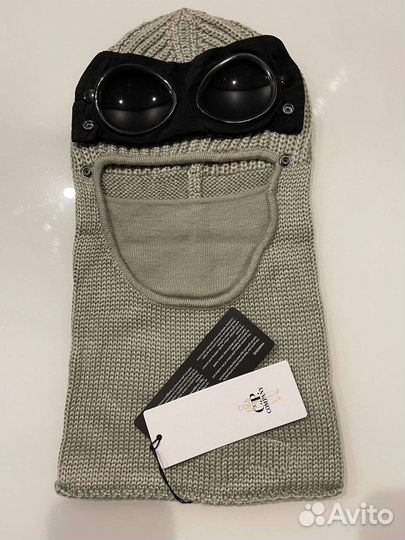 Балаклава Goggles C.P. Company серая