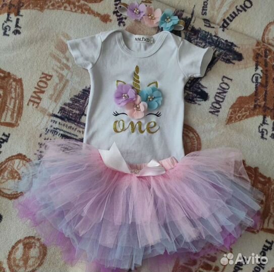 Нарядный наряд для девочки