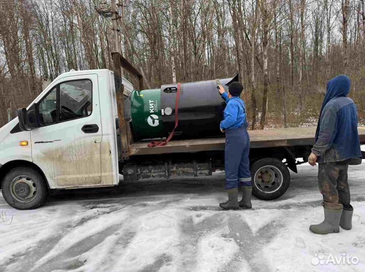 Септик Установка септика под ключ Кит