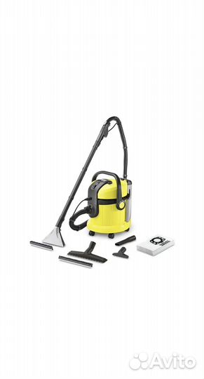 Моющий пылесос karcher se 4001